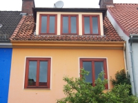 2- flügelige Fenster, Stulpflügel