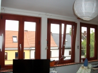 2- flügelige Fenster, Stulpflügel