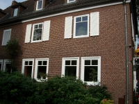 Fenster mit glasteilenden Sprossen