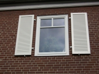 Fenster mit glasteilenden Sprossen