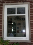 Fenster mit glasteilenden Sprossen